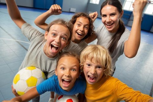 SV Zörbig - Kindersport in Zörbig und Großzöberitz
