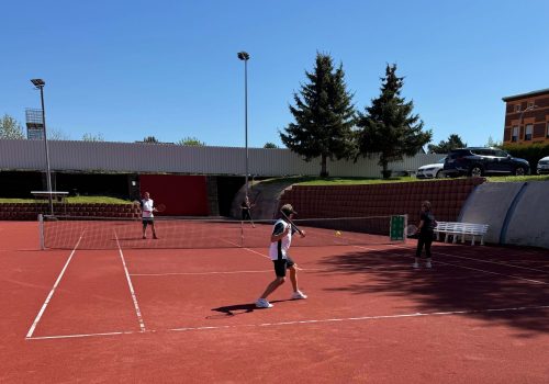 SV Zörbig - Training im Tennisverein