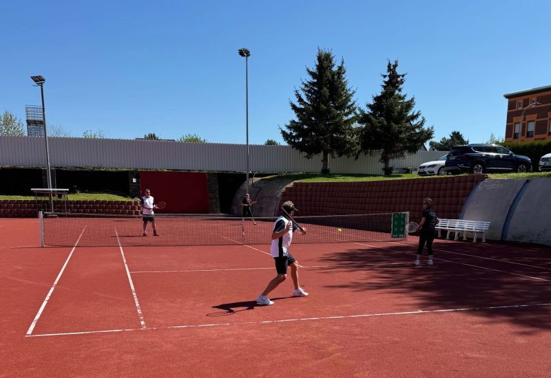 SV Zörbig - Training im Tennisverein