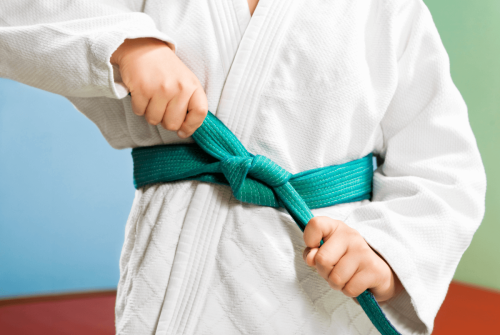 Hintergrundbild Judo