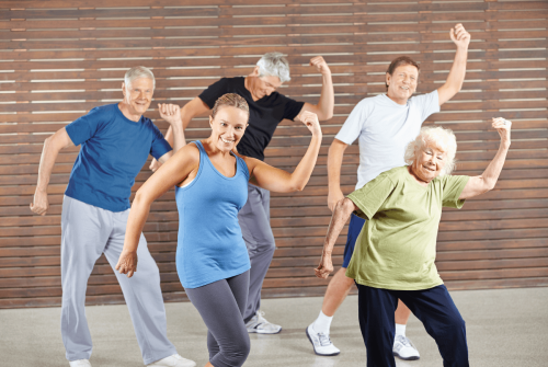 Hintergrundbild Linedance