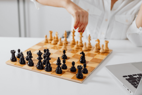 Hintergrundbild Schach