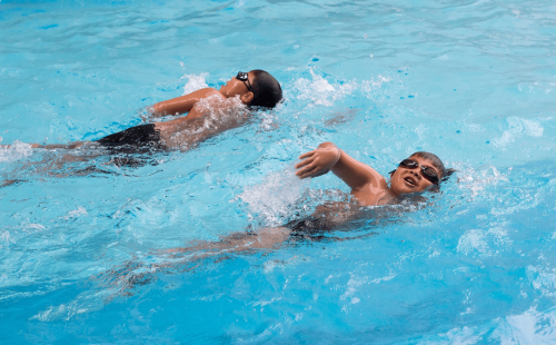 Hintergrundbild Schwimmen