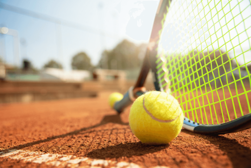 Hintergrundbild Tennis