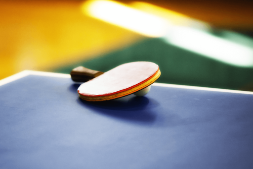 Hintergrundbild Tischtennis