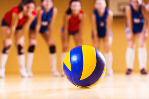 Hintergrundbild Volleyball